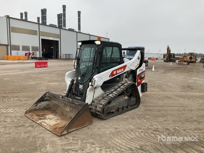 2024 Bobcat T66 All-Wheel Steer Two-Speed を見 Compact Track Loader