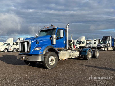 2022 International HX620 6x4 T/A Dagcabine Trekker