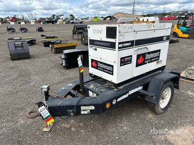 Whisperwatt Mobile Generator Set