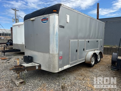 2015 United 16 ft T/A Kastenanhänger
