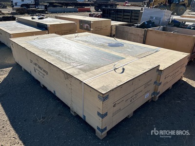2025 KJ K2346 46 ft x 23 ft Metal Garage Struttura mobile (Unused)