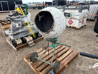 Portable Concrete Mixer
