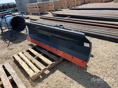 86 in Skid Steer Snow Blade