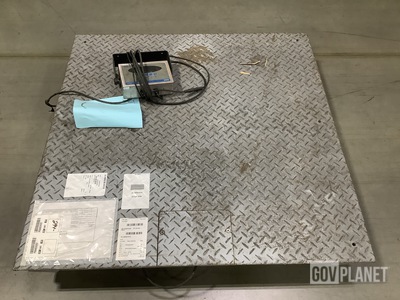 Salter Brecknell 200ES Floor Scale
