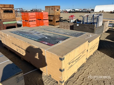 2025 KJ K4230G 30 ft x 42 ft Triple Garage Metal Struttura mobile (Unused)