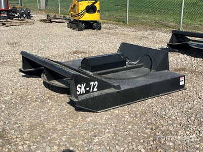 2025 Industrias America 72 in Skid Steer Brush Cutter (Unused)