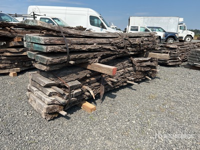 Quantity of (11) Black Walnut Lumber