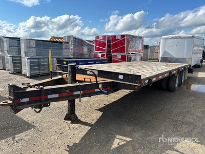 2006 Loadstar 24 ft T/A Plant Trailer