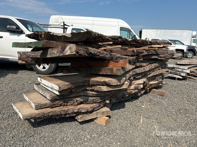 Quantity of (11) Black Walnut Lumber