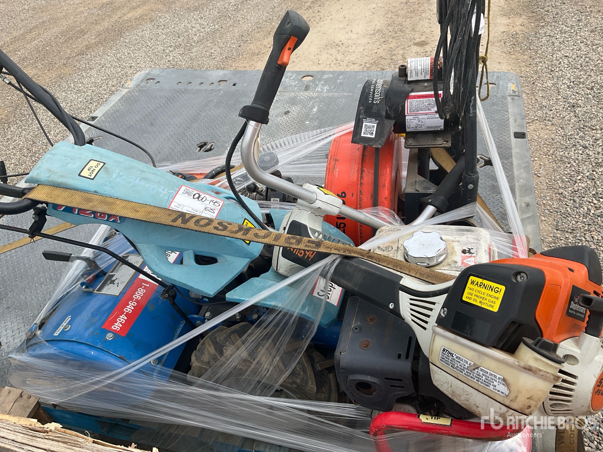 Quantity of tools