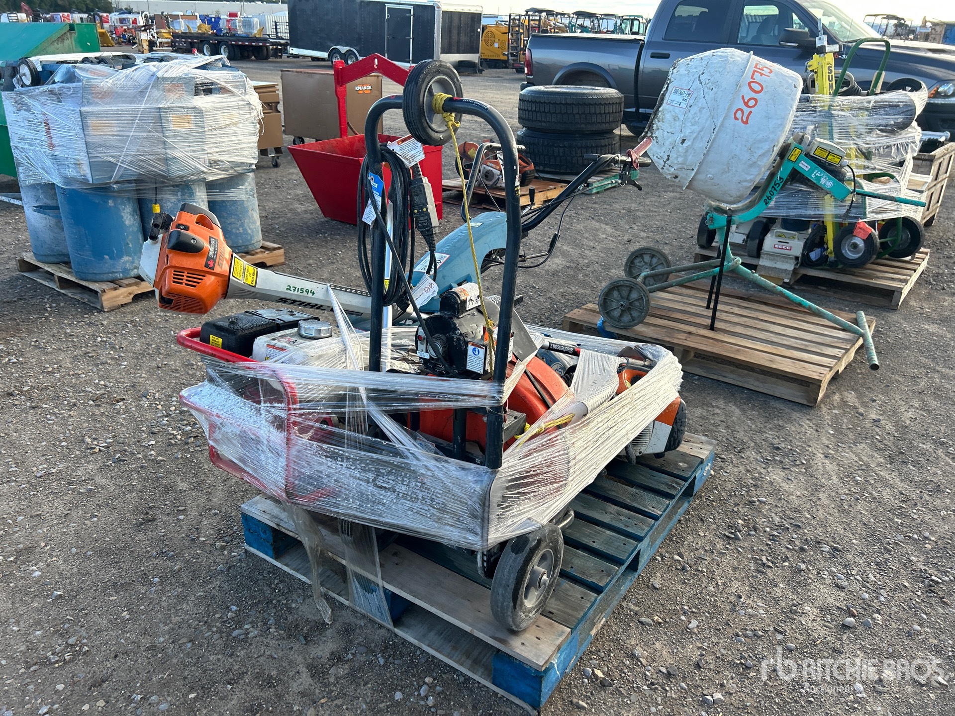 Speed rooter 92R, saw