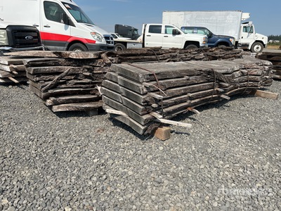 Quantity of (14) Black Walnut Lumber