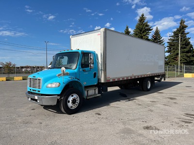 2018 Freightliner M2 106 4x2 Van Truck