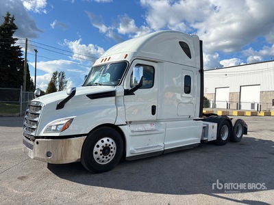2019 Freightliner Cascadia 126 6x4 Tracteur Routier Couchette