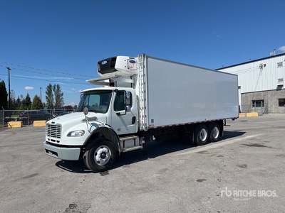 2018 Freightliner M2 106 6x4 Kühlfahrzeuge