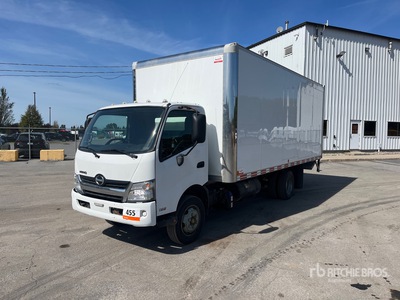 2019 Hino 195 4x2 COE Furgoneta caja cerrada