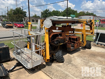 Haulotte 55XA 4WD Diesel Articulating Boom Lift (Inoperable)