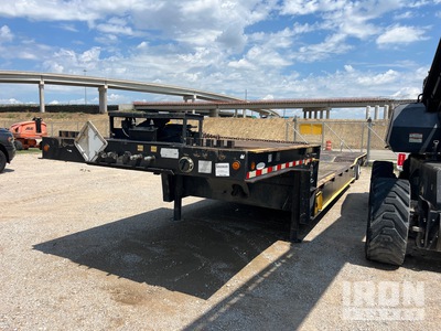 2014 Ledwell LW48HT2-10 6-PB 48 ft T/A Hydraulic Tail Trailer