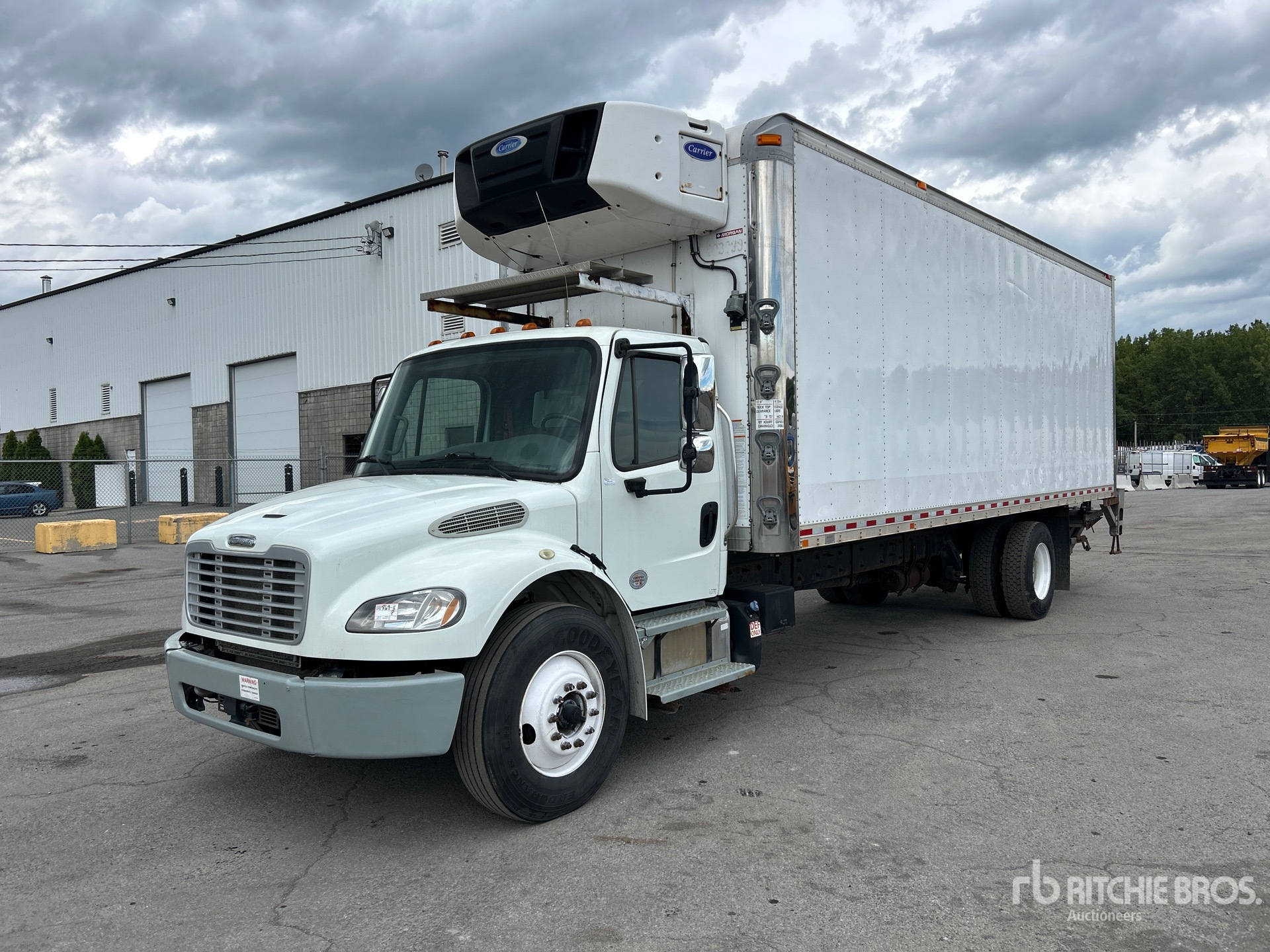 2018 Freightliner M2 106 4x2 Ciężarówka chłodnia