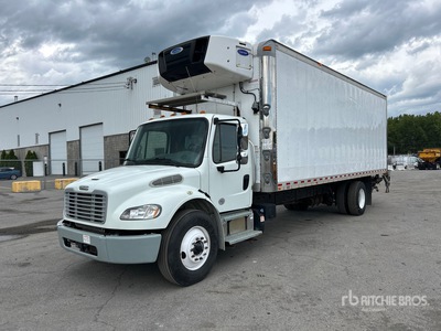 2018 Freightliner M2 106 4x2 Refrigerated Truck