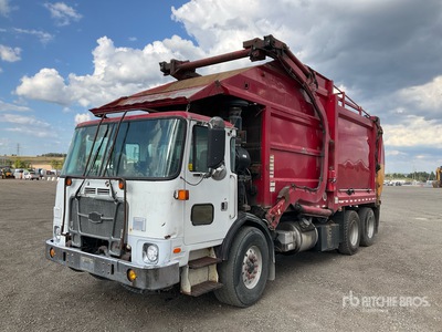 2014 Autocar 6x4 Front Loader Müllabfuhrwagen