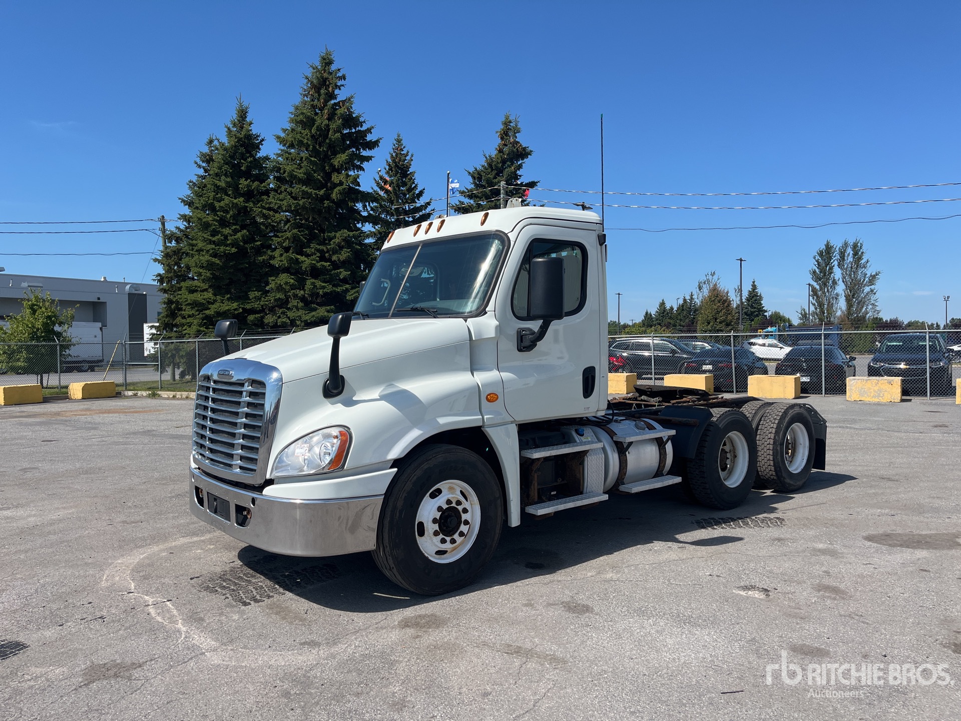 2019 Freightliner Cascadia 125 6x4 3-Achs Sattelzugmaschine