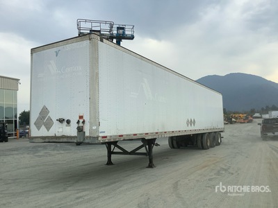 2007 Vanguard 53 ft x 102 in Sliding Tri/A バントレーラー