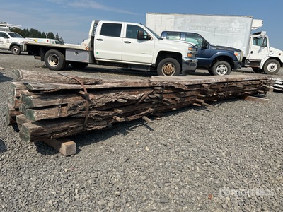 Quantity of (6) Black Walnut Lumber