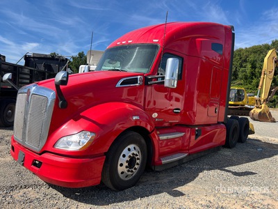 2019 Kenworth T680 6x4 T/A Sleeper Truck Tractor (Inoperable)