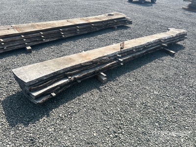 Quantity of (4) Black Walnut Lumber