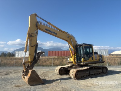 2009 Komatsu PC270LC-8 油圧ショベル