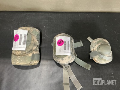 (121) Pairs of Elbow Pads, (29) Knee Pad Systems & Assorted Items
