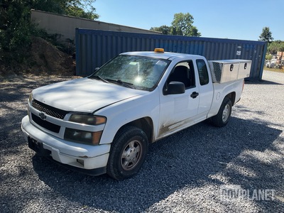 2008 Chevrolet Colorado Pickup