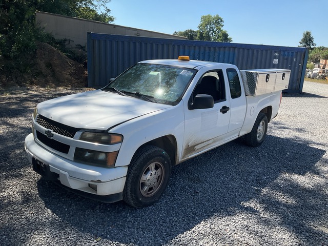 2008 Chevrolet Colorado Pickup