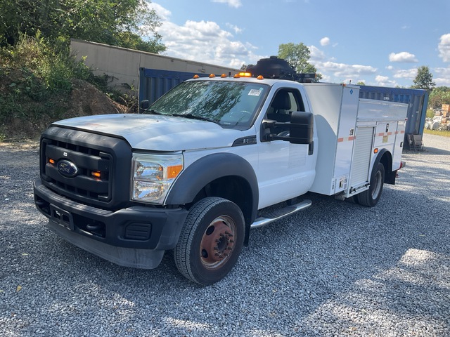 2014 Ford F-550 Super Duty Service Truck