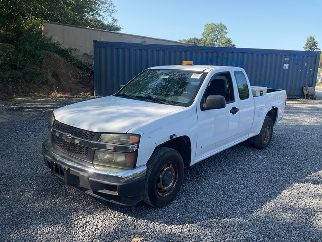 2008 Chevrolet Colorado Pickup