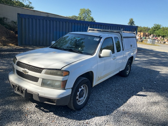 2009 Chevrolet Colorado Pickup