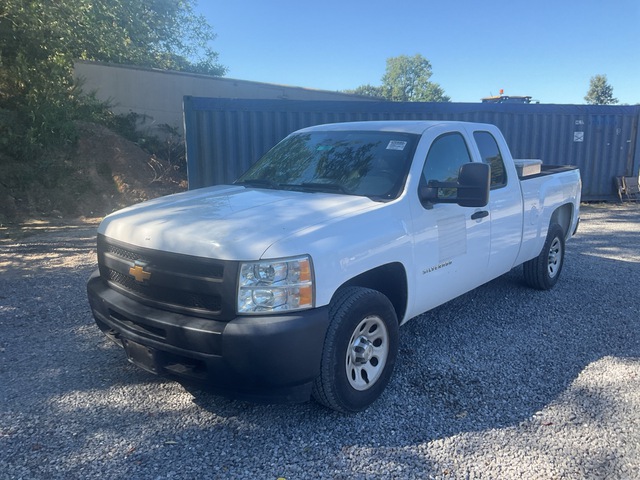 2013 Chevrolet Silverado 1500 Pickup