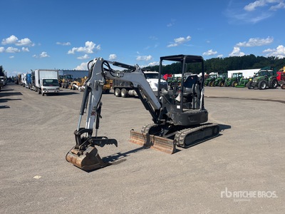 2021 Bobcat E26 Mini Excavator