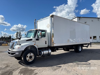 2020 International MV607 4x2 Camion fourgon