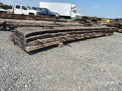 Quantity of (4) Black Walnut Lumber