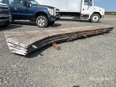Quantity of (4) Black Walnut Lumber