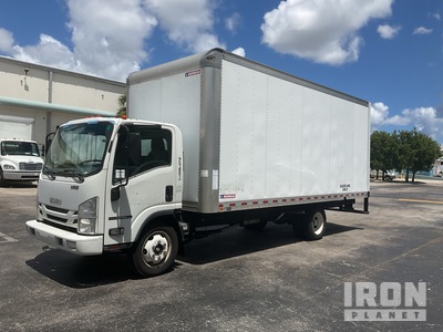 2019 Isuzu NPR HD 4x2 COE Van Truck