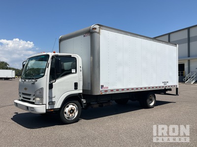 2018 Chevrolet 4500 4x2 COE Van Truck
