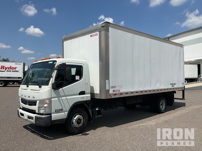 2020 Mitsubishi Fuso Canter 4x2 Van Truck