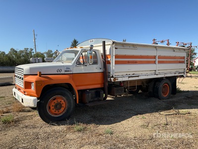 Ford F800 4x2 Grain Truck (Inoperable)
