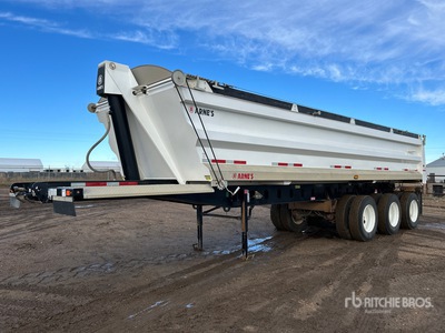 2023 Arne's FD-306 RFV A 30 ft Tri/A Hinterkipper