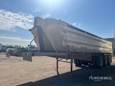 2023 Arne's FD-306 RFV A 30 ft Tri/A kiep aanhangwagen