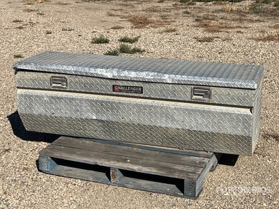 Challenger Aluminum Truck Tool Box