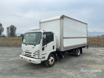 2018 Isuzu NQR 4x2 Van Truck